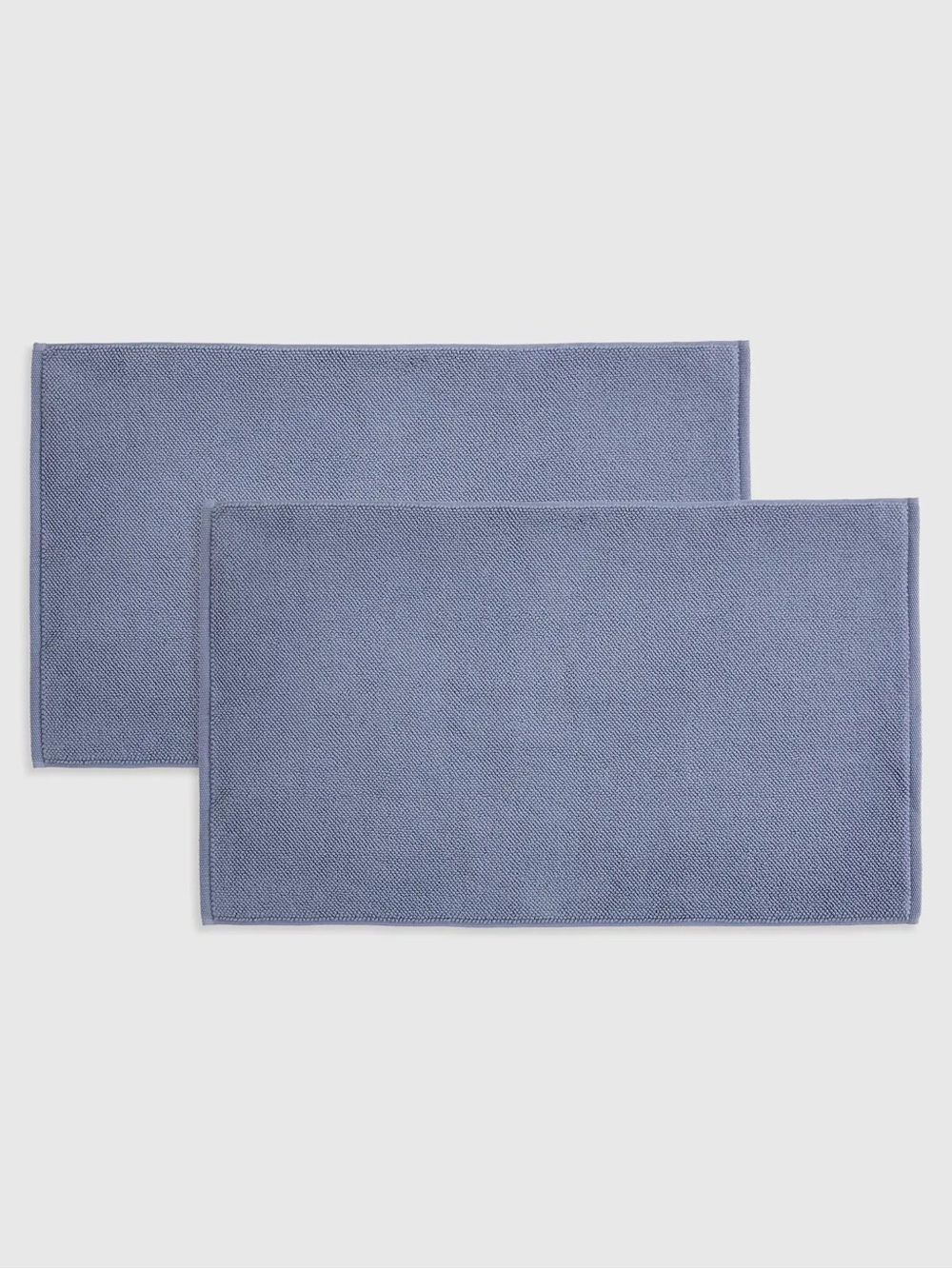 NWT QUINCE Set Of 2 Turkish Cotton Bath Mat Bundle